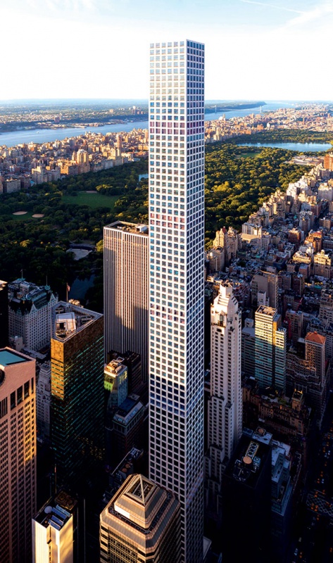 432 Park Avenue is Manhattan’s tallest residential tower (Credit: SCOTT FRANCES FOR CIM GROUP)